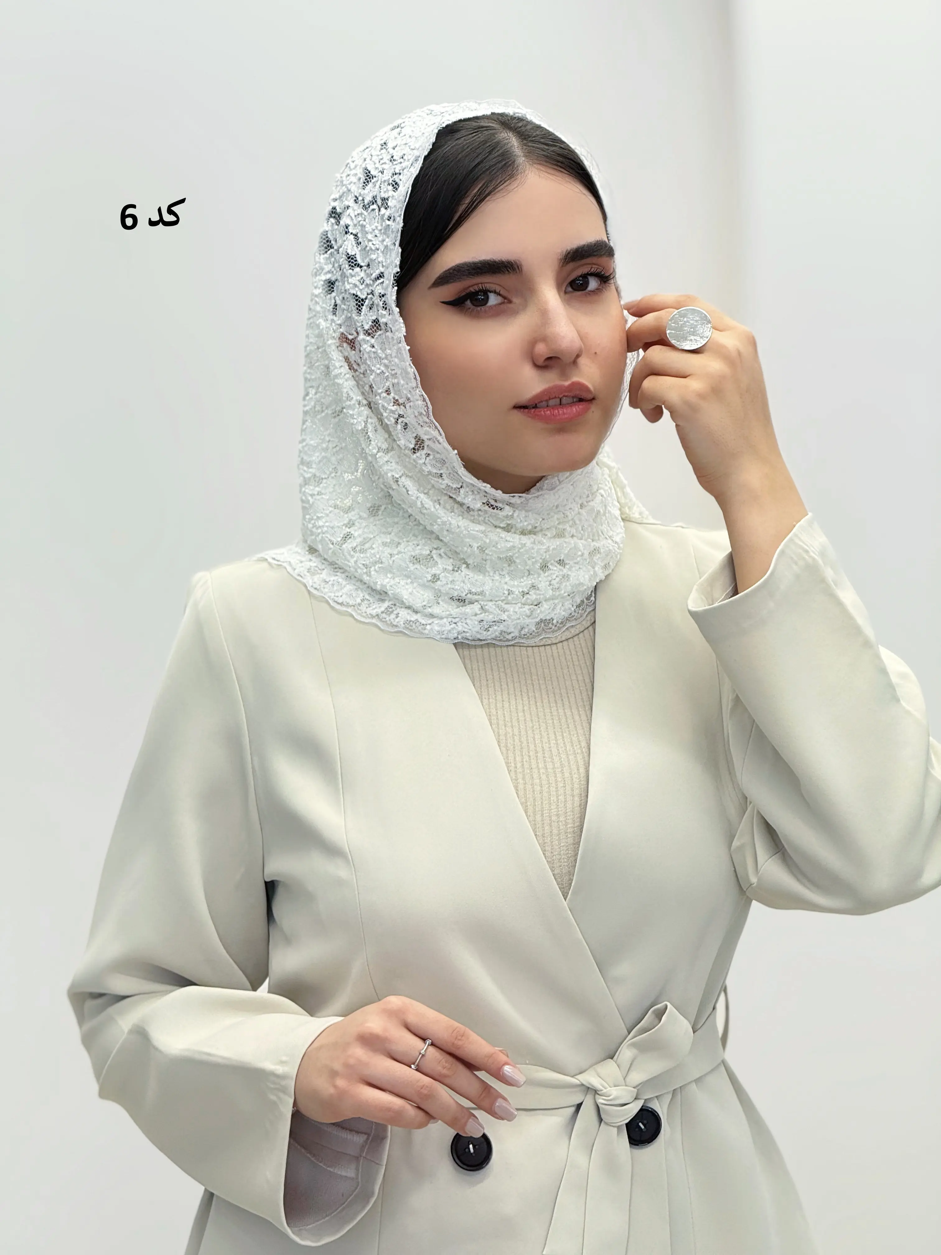 7037-مینی اسکارف دور گیپور